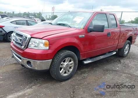 2008 Ford F-150 Fx4/Lariat/Xl/Xlt из США, поврежденный, VIN 1FTPX14V48FA37664